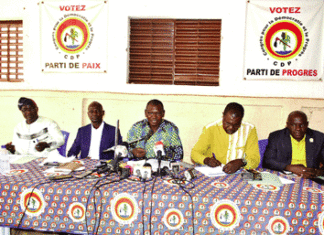 Lettres de Blaise Compaoré au CDP « Ce n’est pas un désaveu », Achille Tapsoba