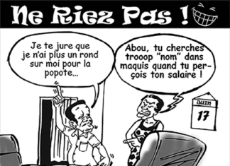 Sourire Sidwaya du 15 10 2019