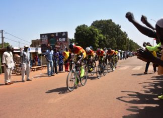 Course contre la montre par équipe: « Le maillot jaune ne se joue pas sur cette épreuve », le DTN Martin Sawadogo