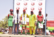 32e tour cycliste international du Faso/1ere étape