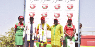 32e tour cycliste international du Faso/1ere étape