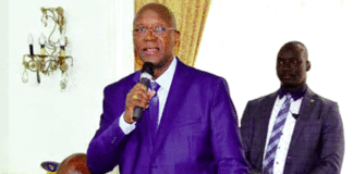 Développement local : Christophe Joseph Marie Dabiré rencontre les «amis» du Burkina