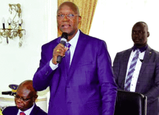 Développement local : Christophe Joseph Marie Dabiré rencontre les «amis» du Burkina