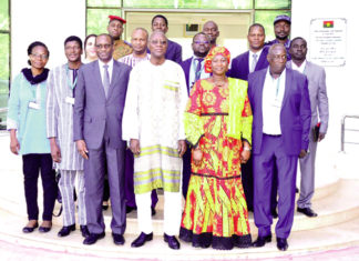 Ambassade du Burkina à Riyad : le Premier ministre encourage le personnel