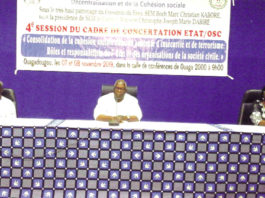 Concertation Etat-OSC : mise en place recommandée de comités de défense du Faso