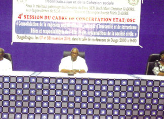 Concertation Etat-OSC : mise en place recommandée de comités de défense du Faso