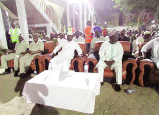 Maouloud 2019 : :es invocations pour la paix au Burkina