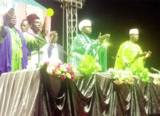 Maouloud 2019 : Aziz Soré prêche la tolérance et le pardon