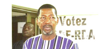 Visite du PAN à l’ADF-RDA : « Une démarche républicaine », selon Gilbert Noël Ouédraogo