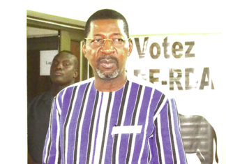 Visite du PAN à l’ADF-RDA : « Une démarche républicaine », selon Gilbert Noël Ouédraogo