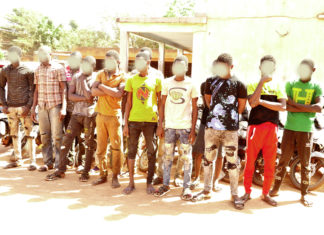 Lutte contre le banditisme : des monnayeurs de faux billets aux arrêts