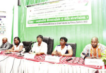 Coopération décentralisée : les acteurs se penchent sur la menace terroriste