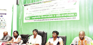 Coopération décentralisée : les acteurs se penchent sur la menace terroriste