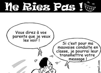 Sourire du 20-11-2019