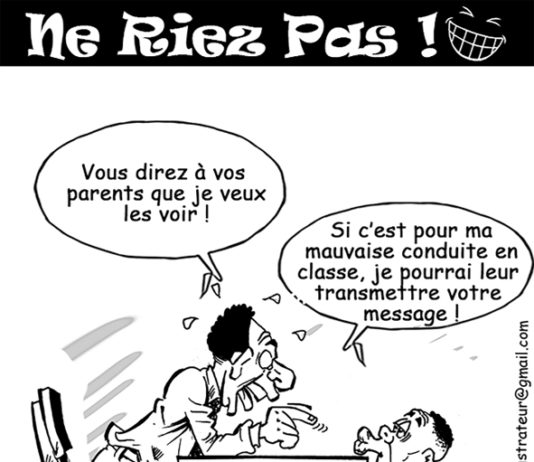 Sourire du 20-11-2019