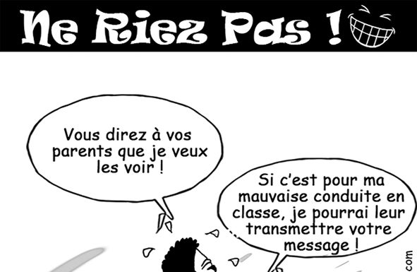 Sourire du 20-11-2019