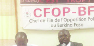 Menaces sécuritaires sur la tenue des élections 2020 : « pas de bonus pour Roch Kaboré », Eddie Komboïgo