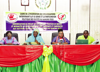 Projet de loi portant fixation de quota : des organisations dénoncent l’absence de mesures dissuasives