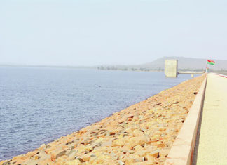 Barrage hydro-agricole de Samendéni : déjà, un pôle d’attractions !