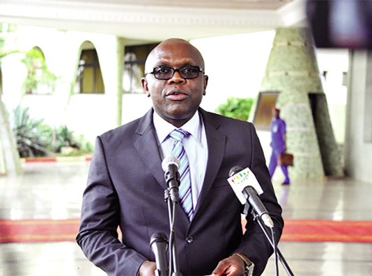 Coopération militaire : « En 2018, nous avons signé un accord avec la France », Rémis Dandjinou