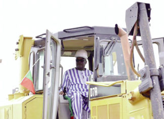 Bitumage du tronçon Fada N’Gourma-Bogandé : finie «la Gnagna profonde» dans 22 mois !