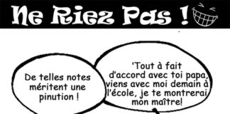 Sourire du 25 – 11 – 2019