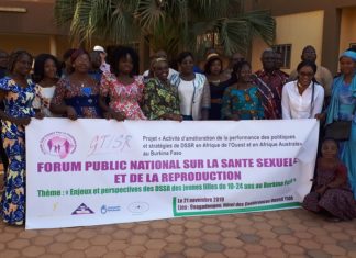 Santé Sexuelle et reproductive :Placer les adolescents au cœur des activités