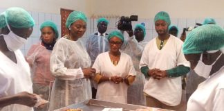 Unité de séchage de mangue : L’épouse du chef de l’Etat à « Rose Eclat »