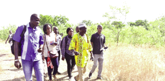 Gestion durable des terres au Burkina