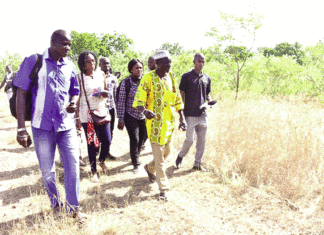 Gestion durable des terres au Burkina