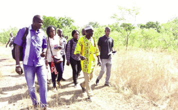 Gestion durable des terres au Burkina