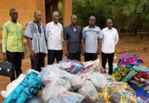 Soutien aux déplacés internes : Le styliste Pathé’O réconforte les siens