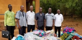 Soutien aux déplacés internes : Le styliste Pathé’O réconforte les siens