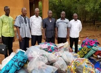 Soutien aux déplacés internes : Le styliste Pathé’O réconforte les siens