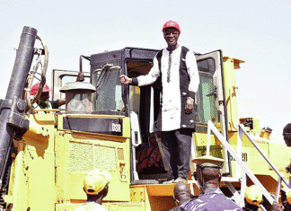 Route Guiba-Garango: les travaux de bitumage lancés