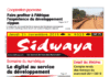Une sidwaya du 21 11 2019