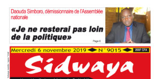 Une du 6-11-2019
