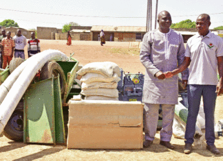 Campagne agricole sèche 2019-2020