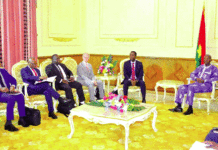 Programme 2018-2020 FMI au Burkina