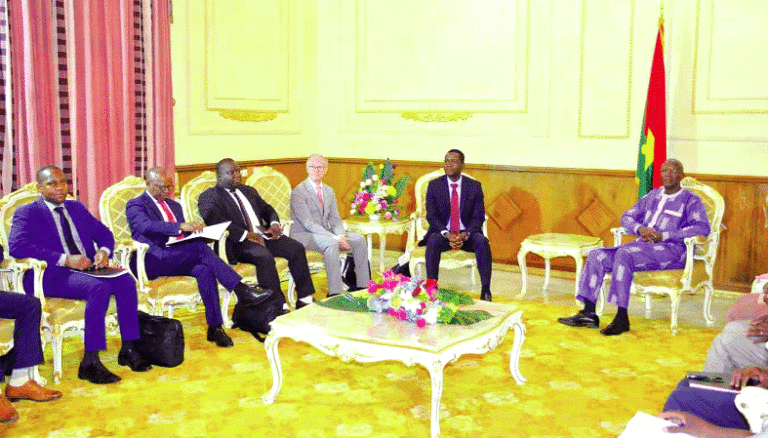Programme 2018-2020  FMI   au Burkina
