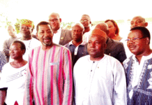 Travail parlementaire Alassane Bala Sakandé salue la contribution de la NAFA