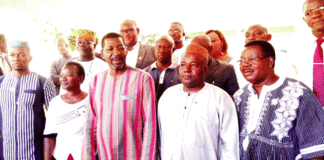 Travail parlementaire Alassane Bala Sakandé salue la contribution de la NAFA