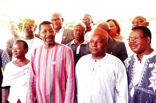 Travail parlementaire Alassane Bala Sakandé salue la contribution de la NAFA
