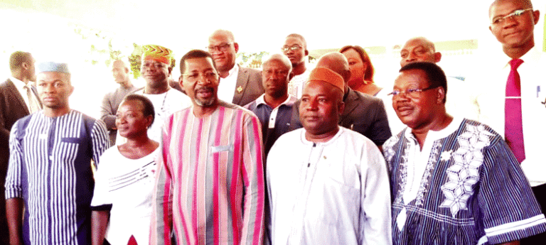 Travail parlementaire Alassane Bala Sakandé salue  la contribution de la NAFA