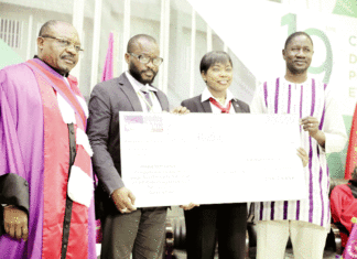 19e concours d’agrégation du CAMES 54 enseignants accèdent au grade de maître de conférences