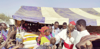 Soutien aux déplacés internes