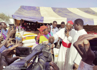 Soutien aux déplacés internes