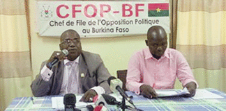 Lutte contre le terrorisme : L’opposition exige un audit au ministère de la Défense