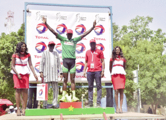 32e Tour du Faso: l’Angolais Manuel Dario finit en jaune