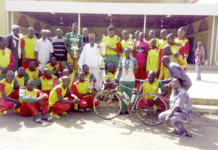 Cyclisme: les acteurs font le point de la saison au Mogho Naaba